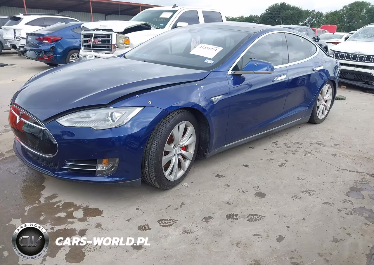 2016 Tesla Model S 90D-P100D-P85D-P90D VIN:5YJSA1E4XGF136901 - 2
