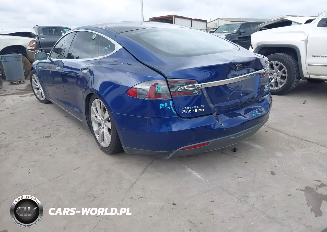 2016 Tesla Model S 90D-P100D-P85D-P90D VIN:5YJSA1E4XGF136901 - 3