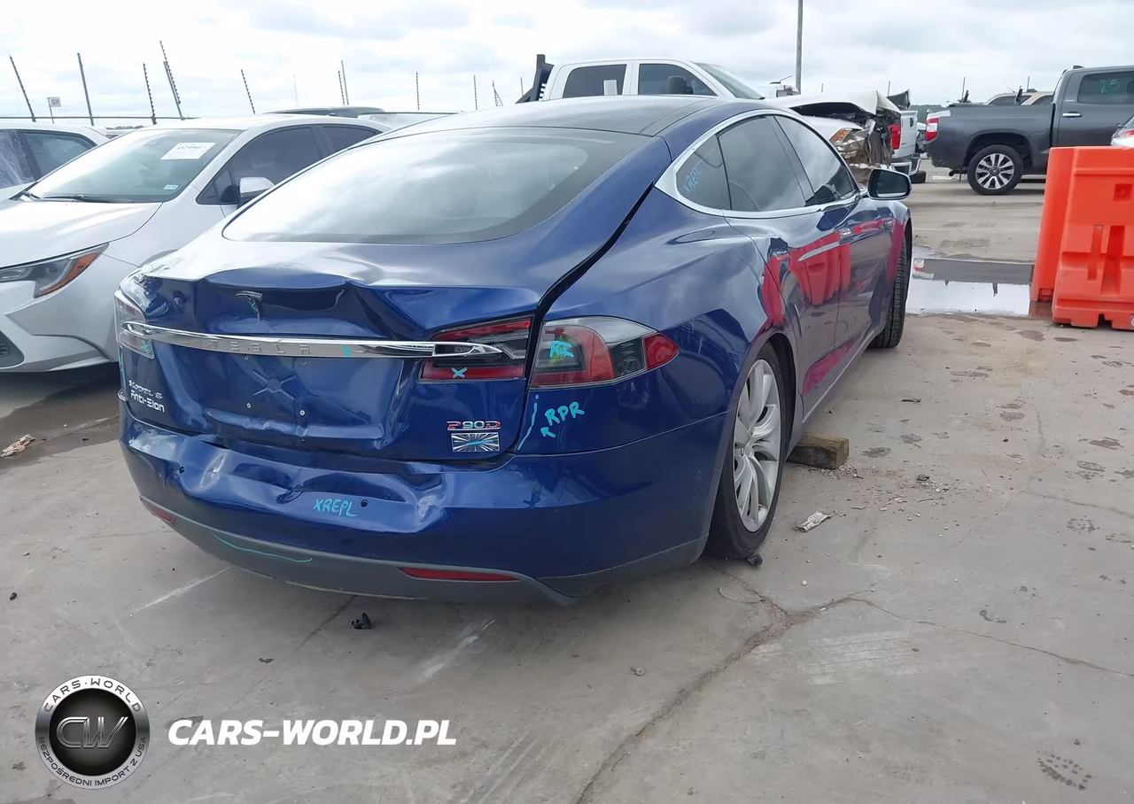 2016 Tesla Model S 90D-P100D-P85D-P90D VIN:5YJSA1E4XGF136901 - 4