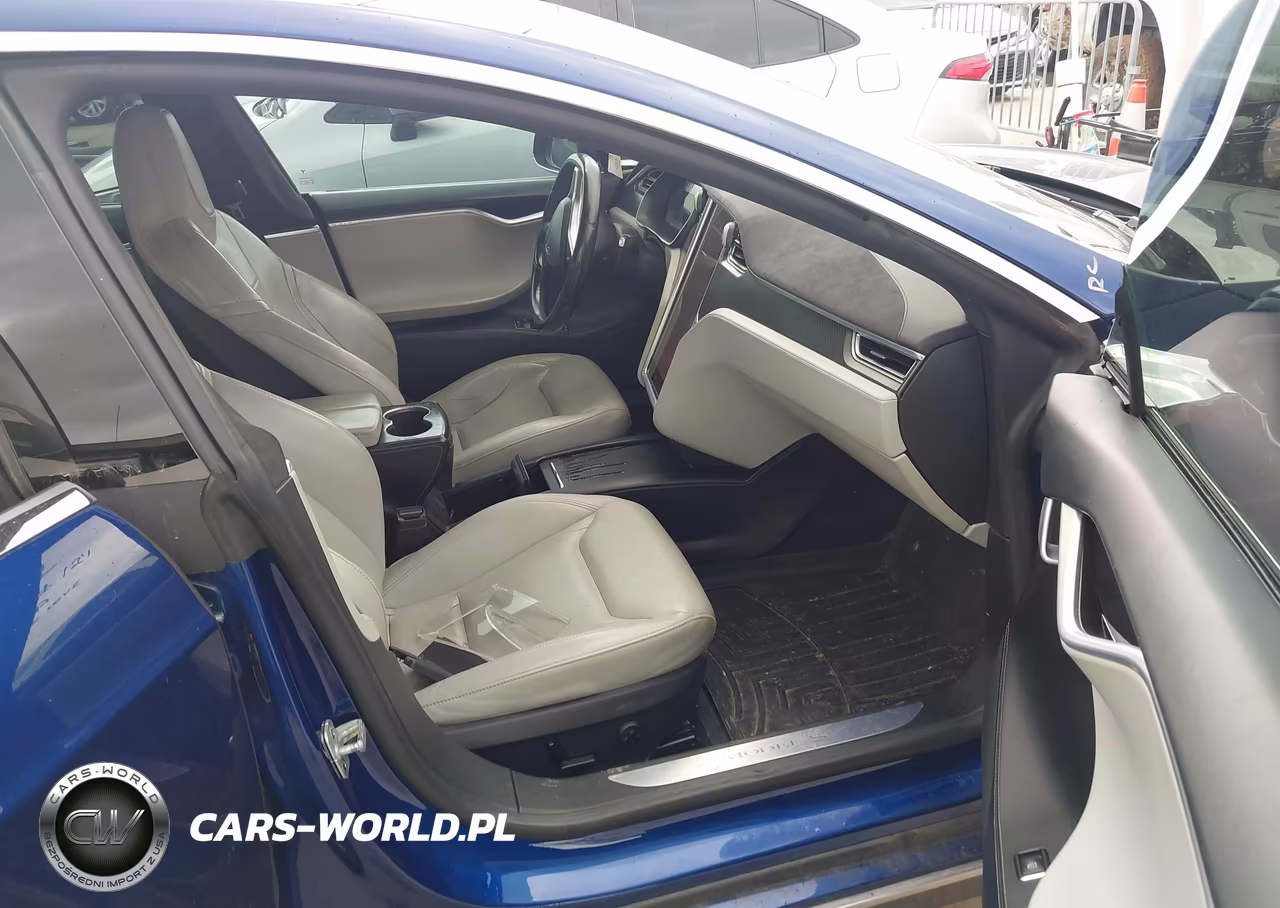 2016 Tesla Model S 90D-P100D-P85D-P90D VIN:5YJSA1E4XGF136901 - 5
