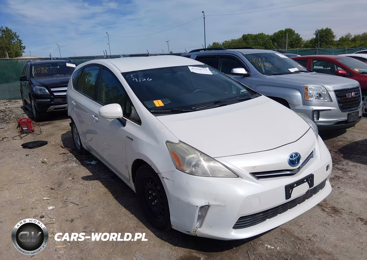 2012 Toyota Prius V Three – zdjęcie 1 z 16