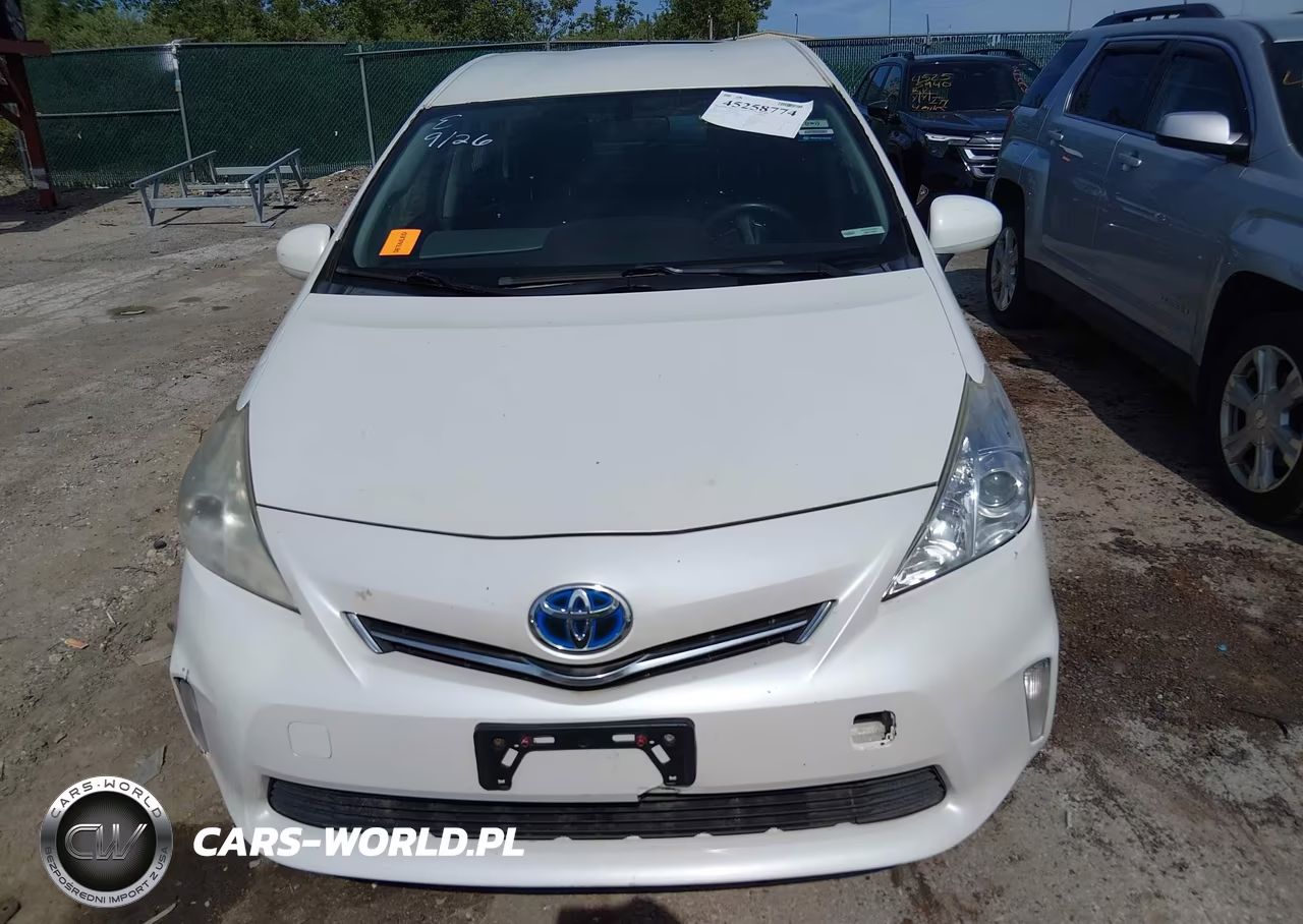 2012 Toyota Prius V Three VIN:JTDZN3EU3C3027380 - 12