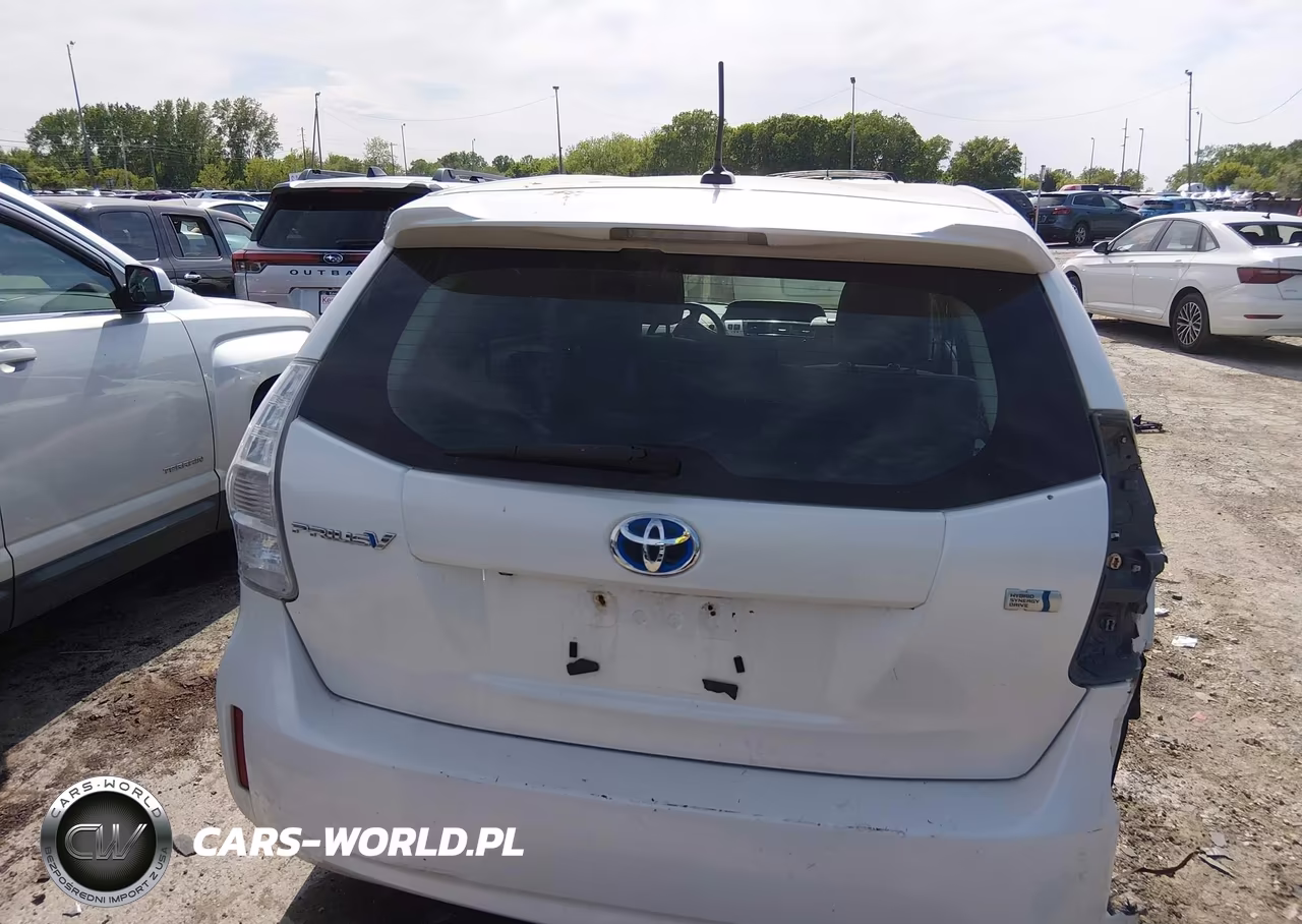 2012 Toyota Prius V Three VIN:JTDZN3EU3C3027380 - 16