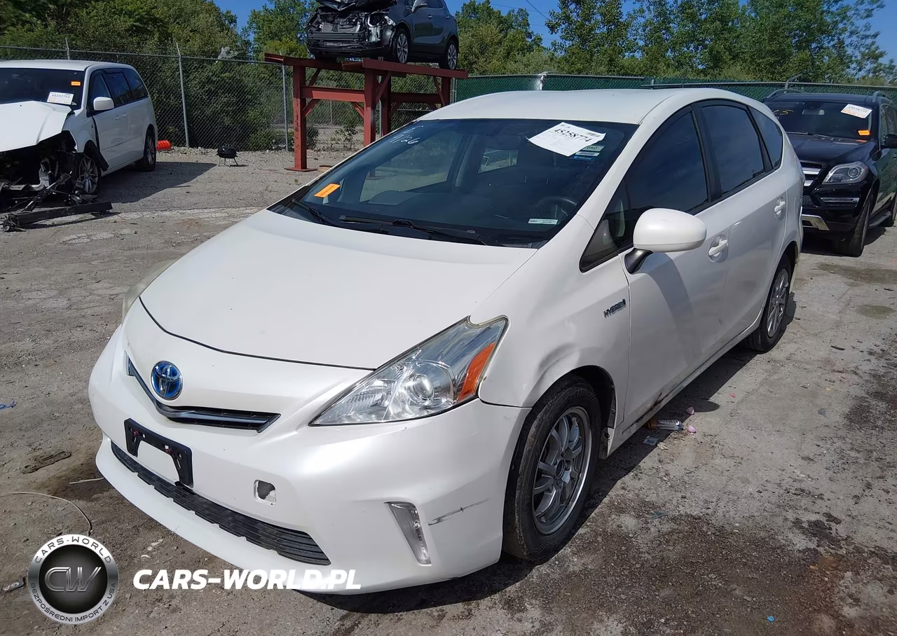 2012 Toyota Prius V Three VIN:JTDZN3EU3C3027380 - 2