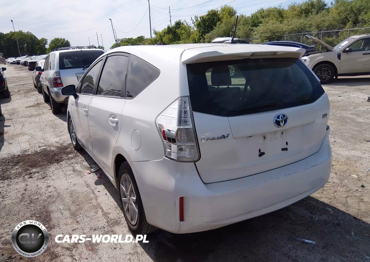 2012 Toyota Prius V Three VIN:JTDZN3EU3C3027380 - 3