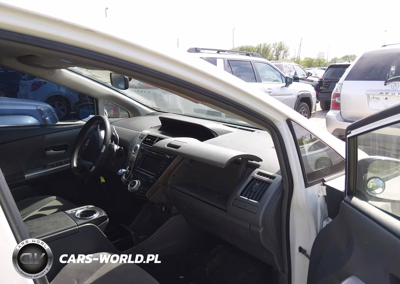 2012 Toyota Prius V Three VIN:JTDZN3EU3C3027380 - 5