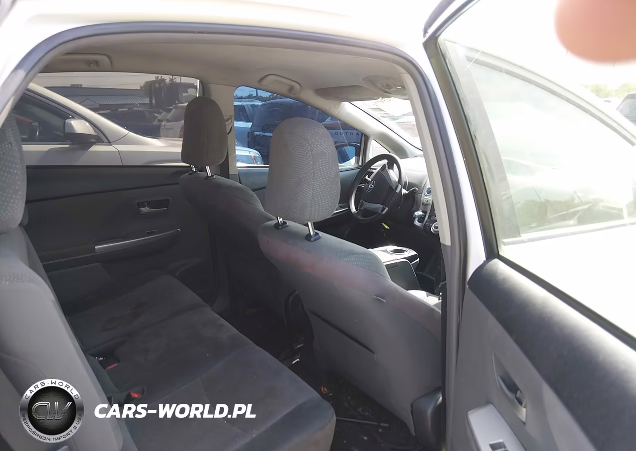 2012 Toyota Prius V Three VIN:JTDZN3EU3C3027380 - 8