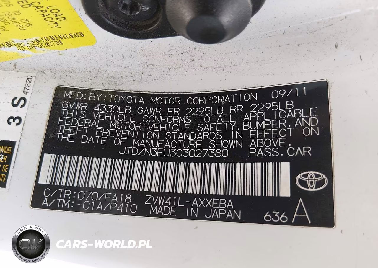 2012 Toyota Prius V Three VIN:JTDZN3EU3C3027380 - 9