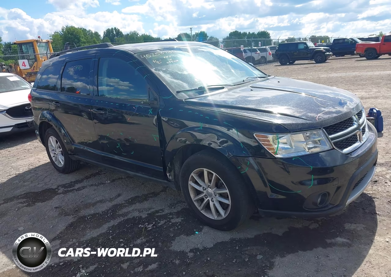 2017 Dodge Journey Sxt Awd