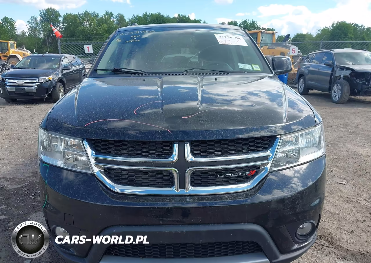 2017 Dodge Journey Sxt Awd VIN:3C4PDDBG3HT618433 - 12
