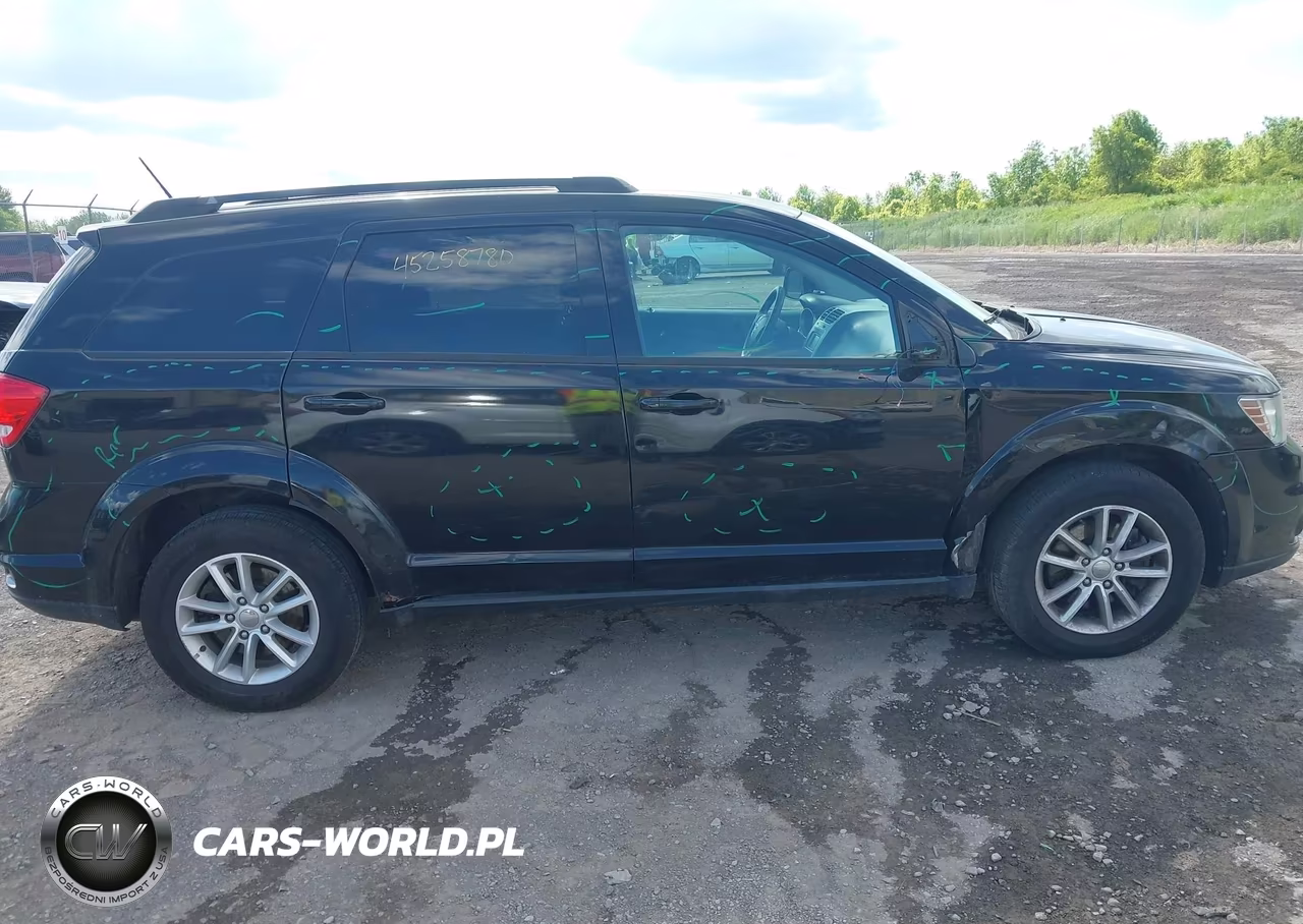 2017 Dodge Journey Sxt Awd VIN:3C4PDDBG3HT618433 - 13