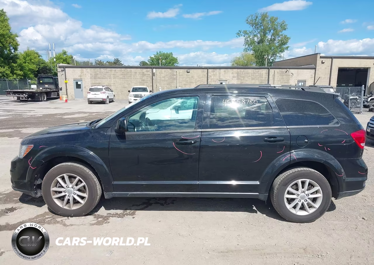 2017 Dodge Journey Sxt Awd VIN:3C4PDDBG3HT618433 - 14