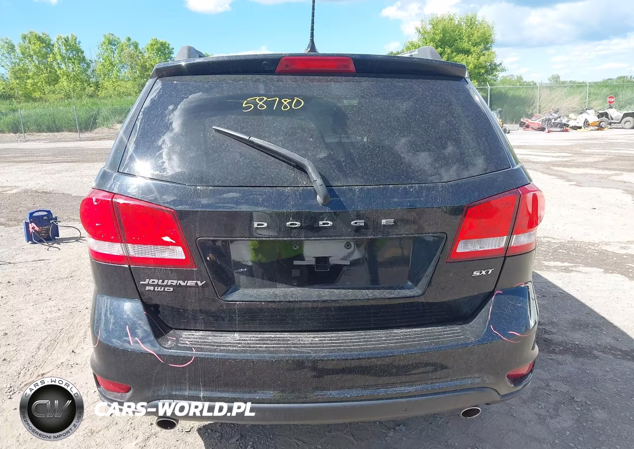 2017 Dodge Journey Sxt Awd VIN:3C4PDDBG3HT618433 - 16