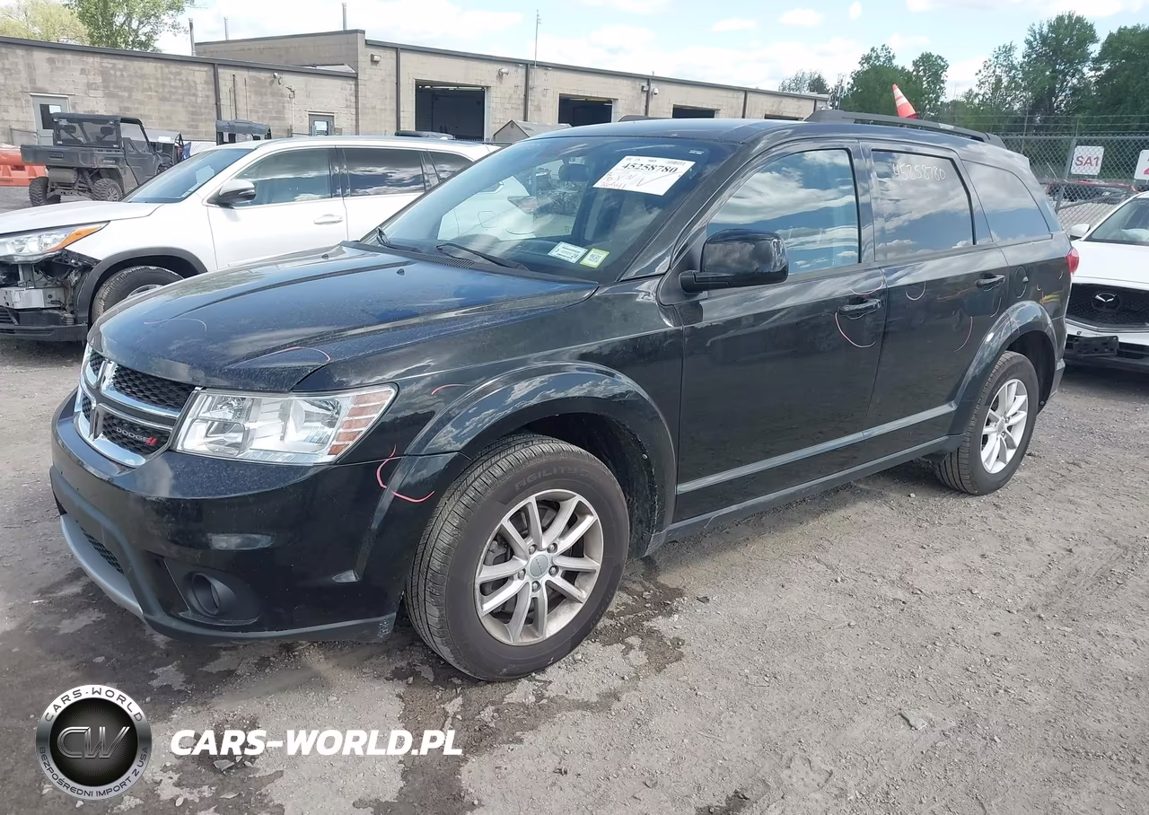 2017 Dodge Journey Sxt Awd VIN:3C4PDDBG3HT618433 - 2