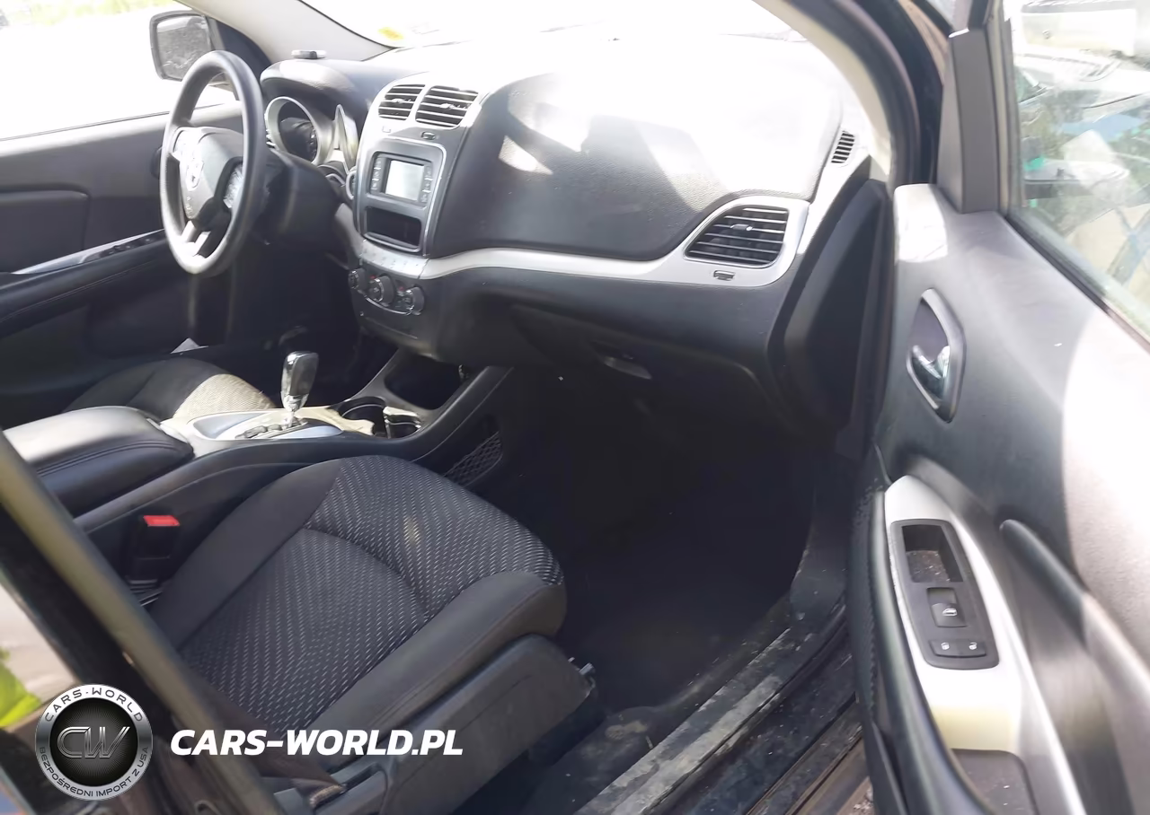 2017 Dodge Journey Sxt Awd VIN:3C4PDDBG3HT618433 - 5