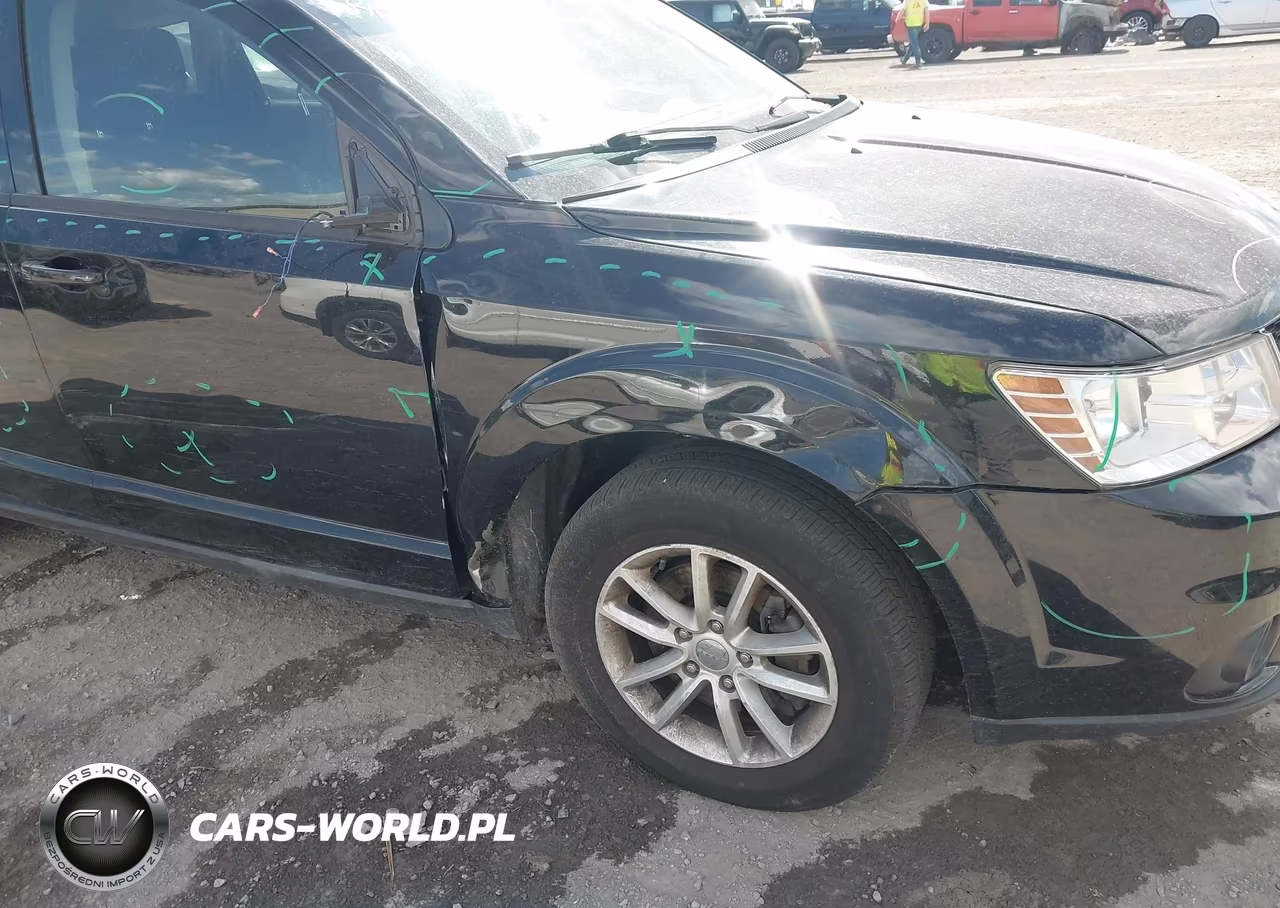 2017 Dodge Journey Sxt Awd VIN:3C4PDDBG3HT618433 - 6