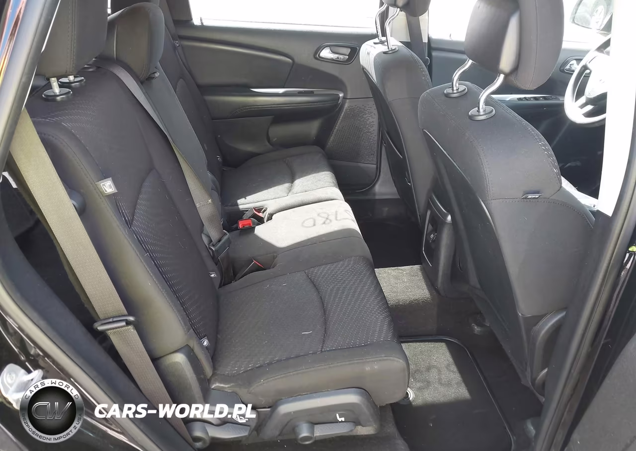 2017 Dodge Journey Sxt Awd VIN:3C4PDDBG3HT618433 - 8