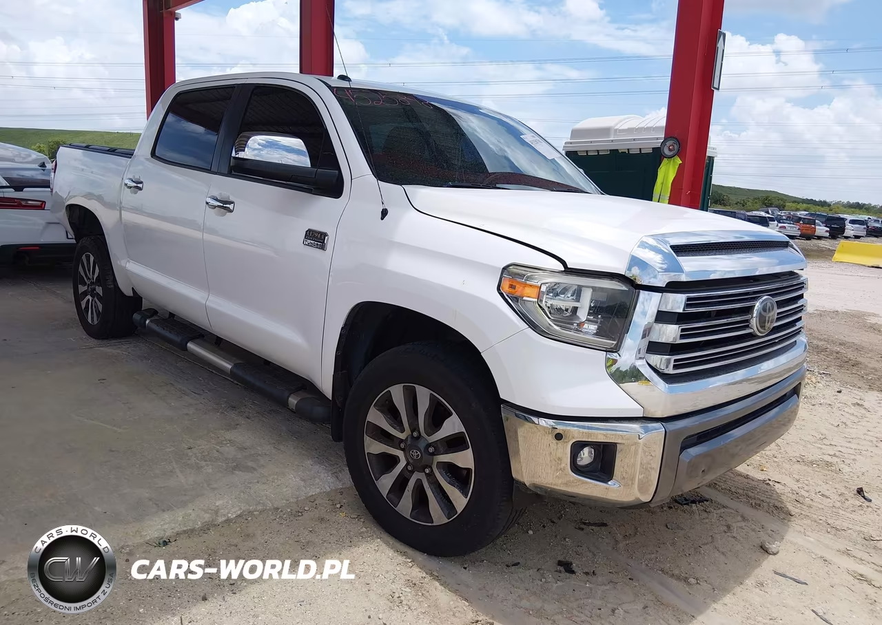 2019 Toyota Tundra 1794 5.7L V8 – zdjęcie 1 z 16