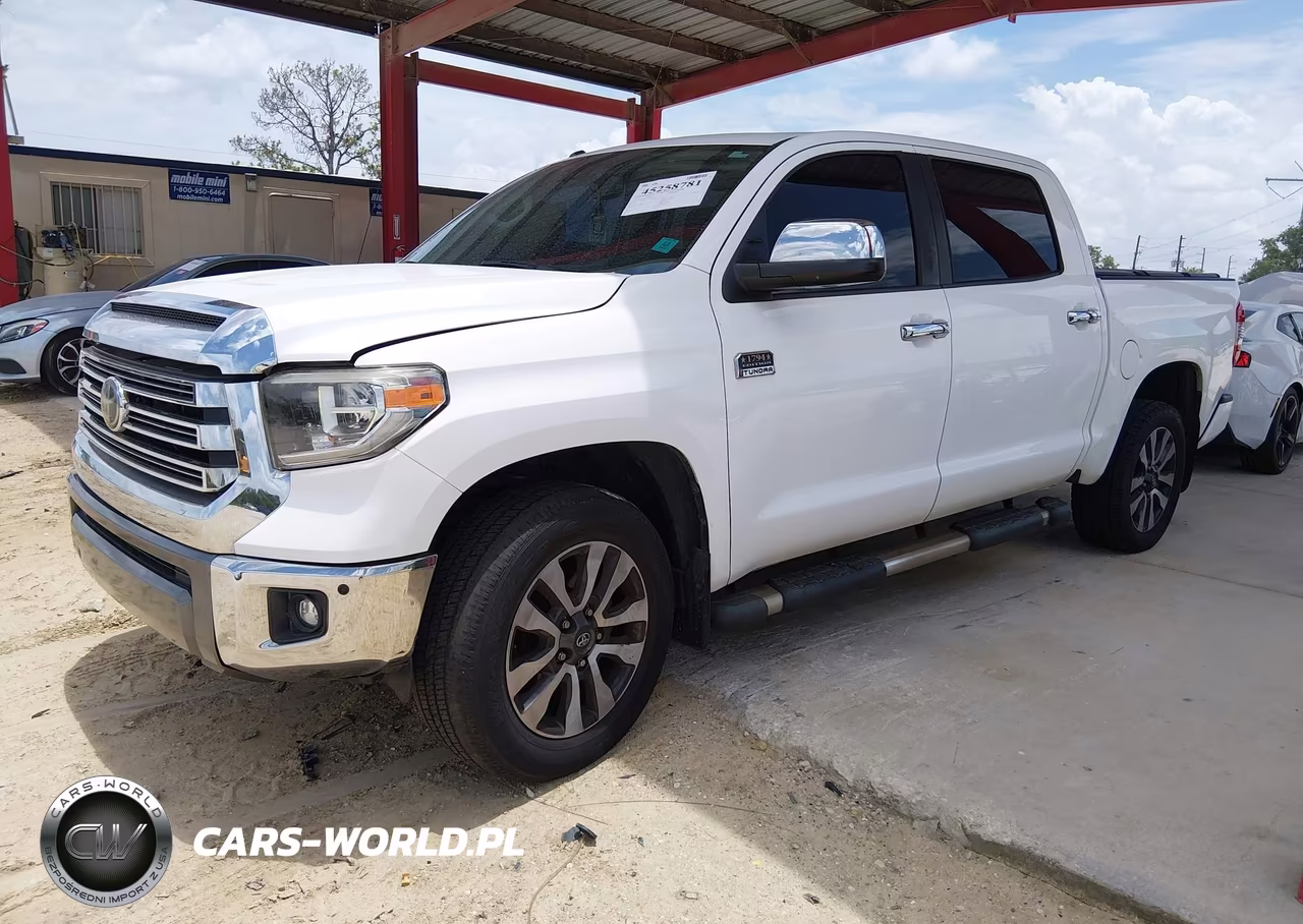 2019 Toyota Tundra 1794 5.7L V8 VIN:5TFAY5F12KX795119 - 2