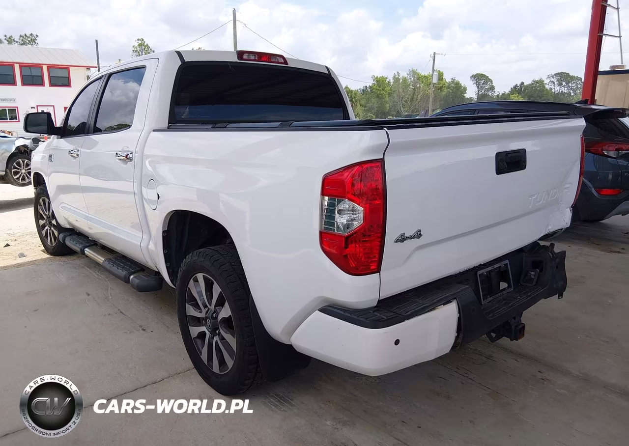 2019 Toyota Tundra 1794 5.7L V8 VIN:5TFAY5F12KX795119 - 3