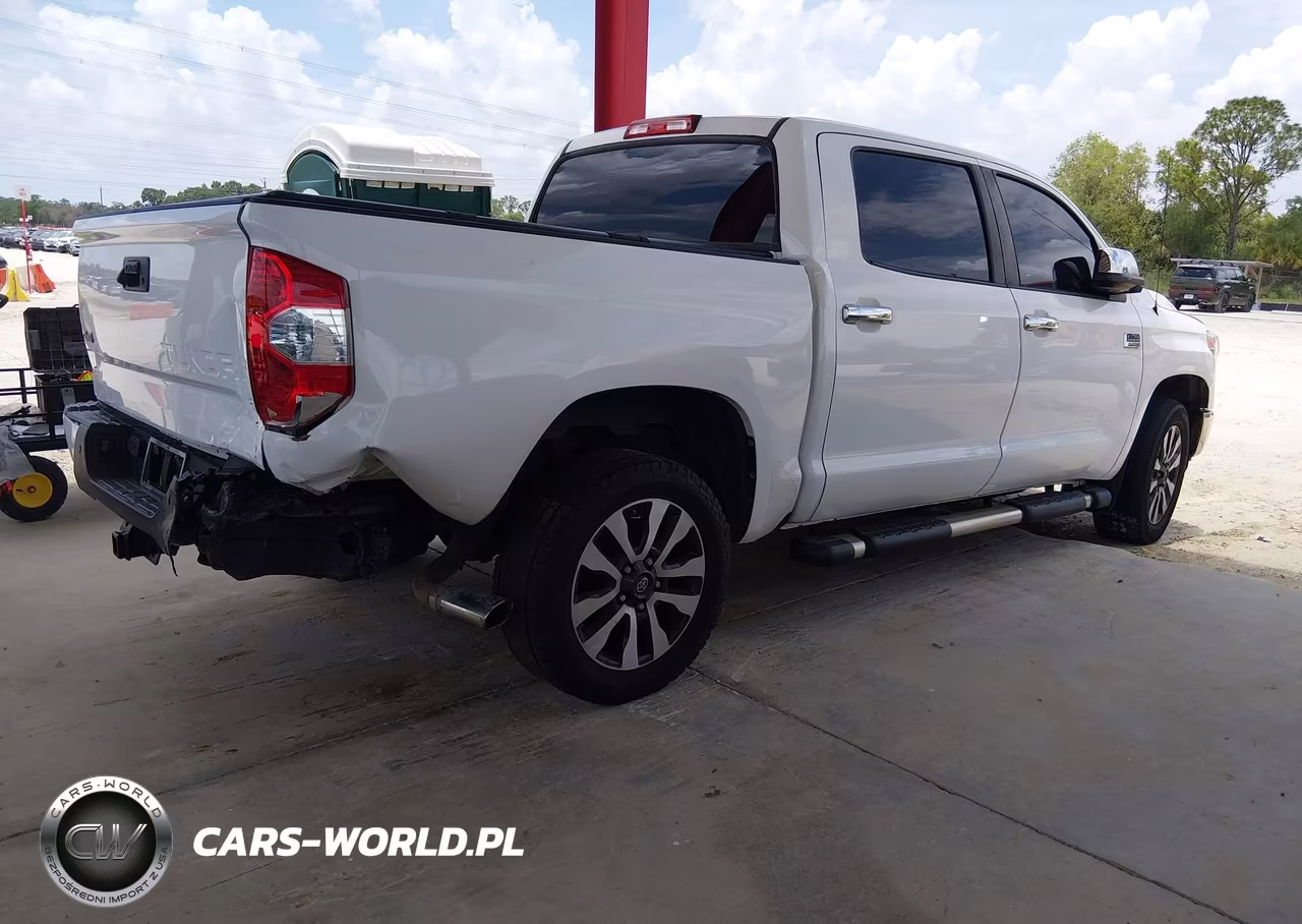 2019 Toyota Tundra 1794 5.7L V8 VIN:5TFAY5F12KX795119 - 4