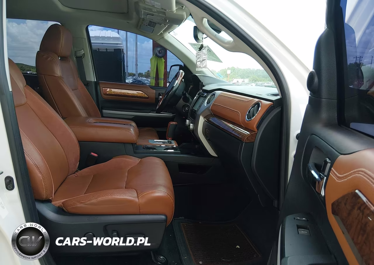 2019 Toyota Tundra 1794 5.7L V8 VIN:5TFAY5F12KX795119 - 5