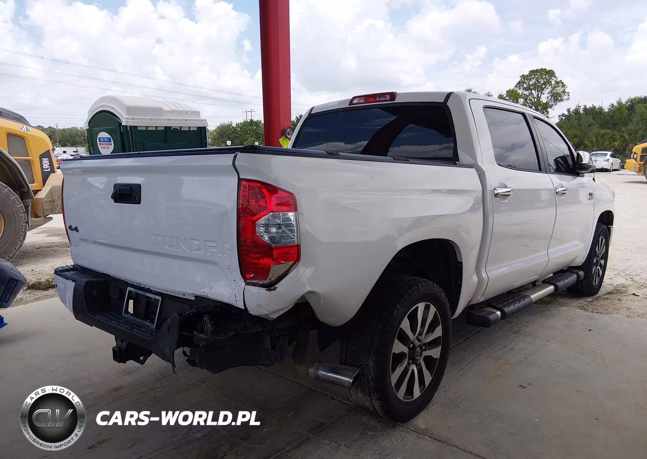 2019 Toyota Tundra 1794 5.7L V8 VIN:5TFAY5F12KX795119 - 6