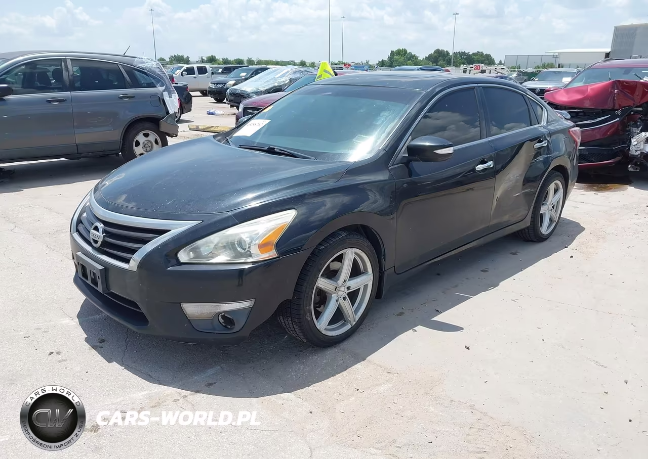 2013 Nissan Altima 3.5 Sl VIN:1N4BL3AP4DN551091 - 2