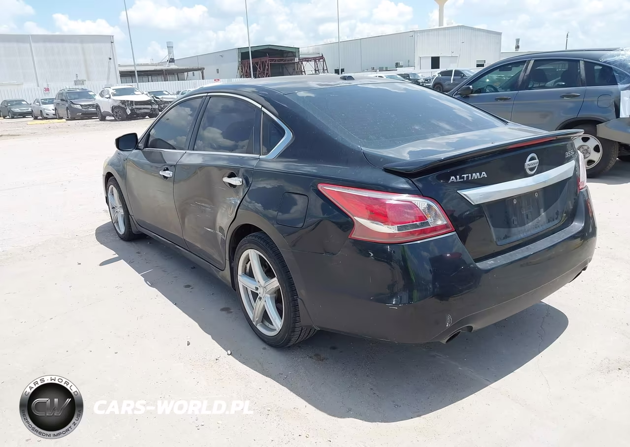 2013 Nissan Altima 3.5 Sl VIN:1N4BL3AP4DN551091 - 3