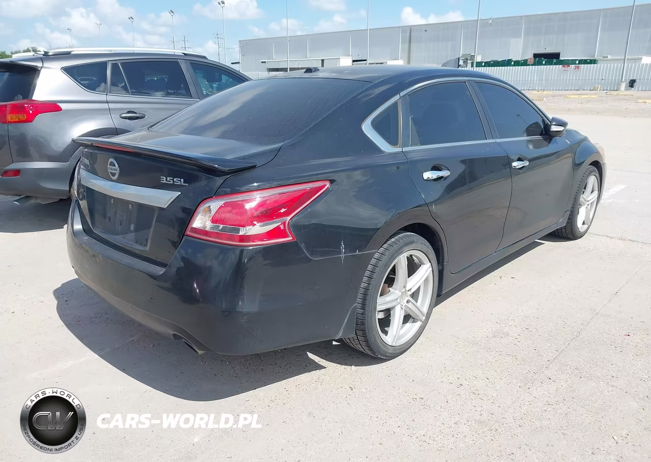 2013 Nissan Altima 3.5 Sl VIN:1N4BL3AP4DN551091 - 4