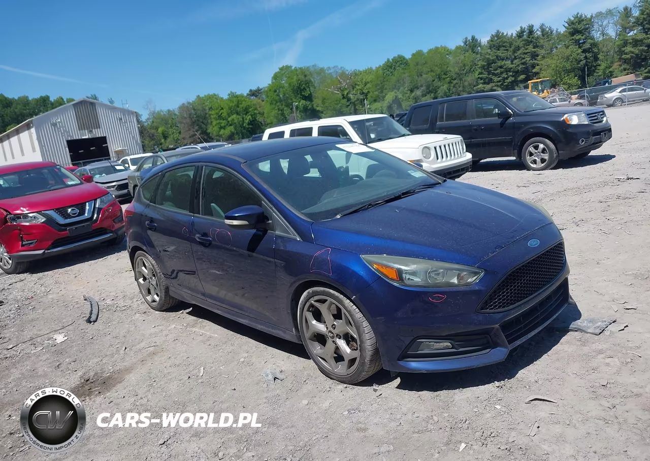 2016 Ford Focus St – zdjęcie 1 z 16