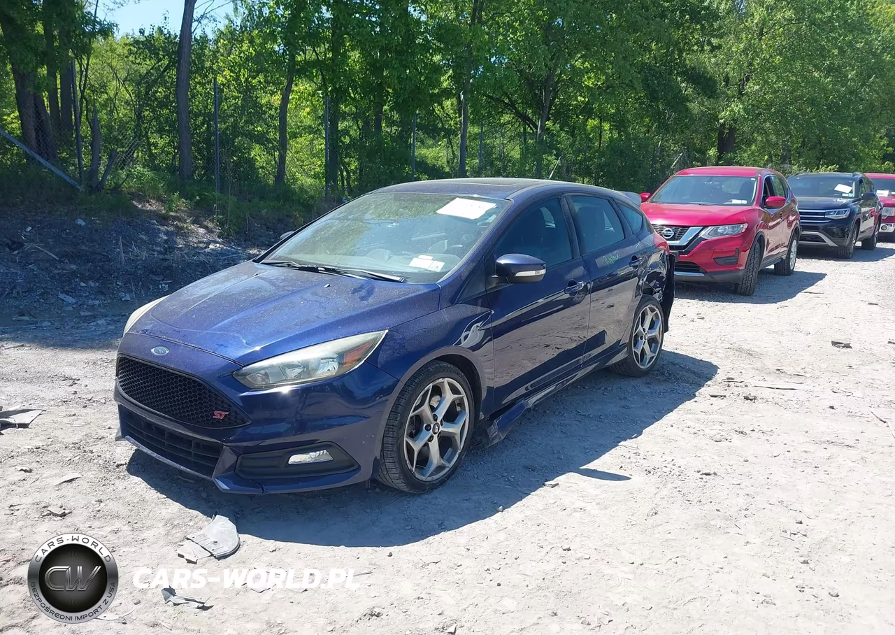 2016 Ford Focus St VIN:1FADP3L94GL241518 - 2