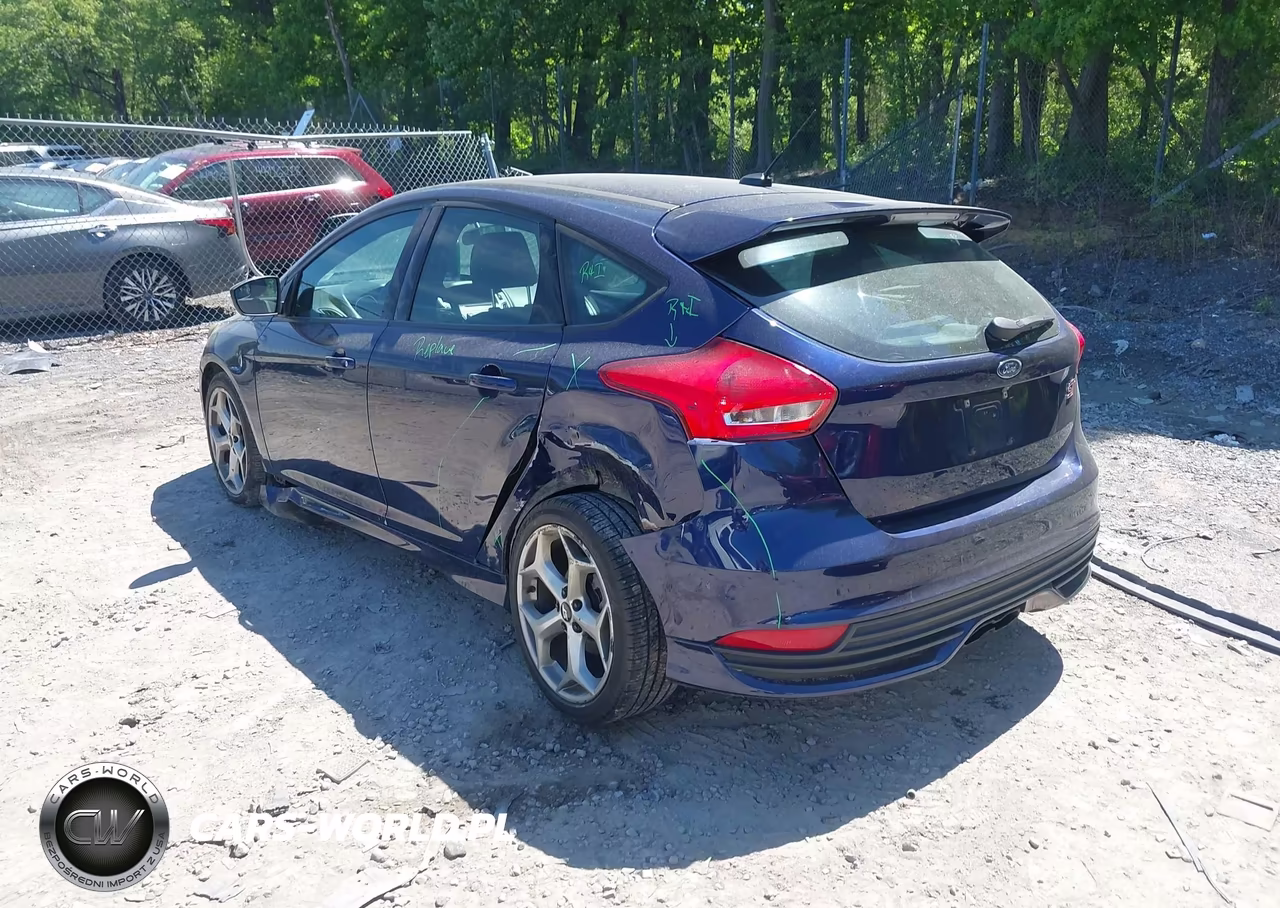 2016 Ford Focus St VIN:1FADP3L94GL241518 - 3