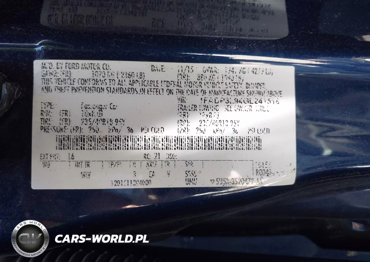 2016 Ford Focus St VIN:1FADP3L94GL241518 - 9