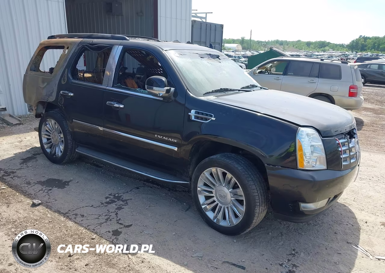 2011 Cadillac Escalade Luxury