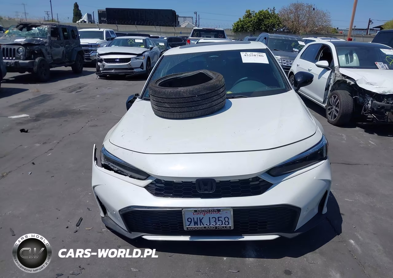 2026 Honda Civic Hybrid Sport-Sport Touring VIN:2HGFE4F81TH312314 - 12