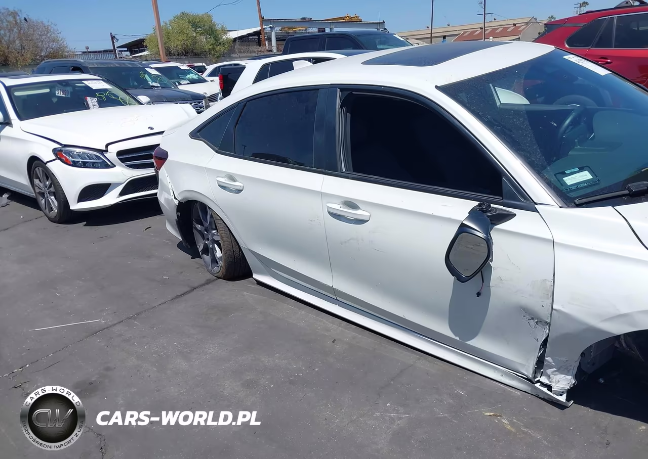 2026 Honda Civic Hybrid Sport-Sport Touring VIN:2HGFE4F81TH312314 - 13
