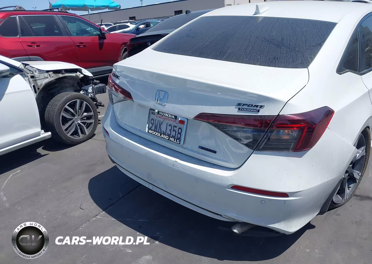 2026 Honda Civic Hybrid Sport-Sport Touring VIN:2HGFE4F81TH312314 - 16