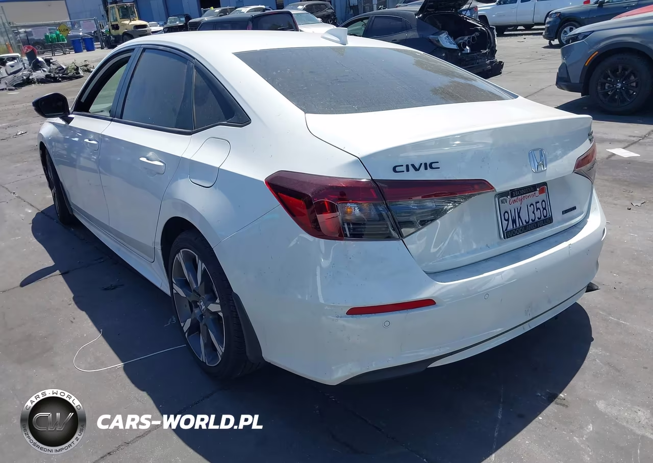 2026 Honda Civic Hybrid Sport-Sport Touring VIN:2HGFE4F81TH312314 - 3