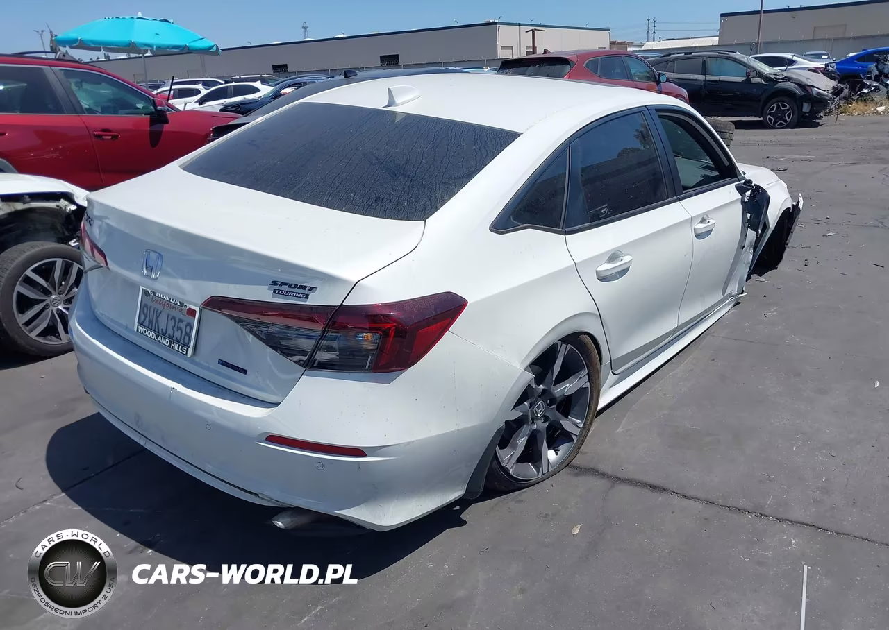 2026 Honda Civic Hybrid Sport-Sport Touring VIN:2HGFE4F81TH312314 - 4