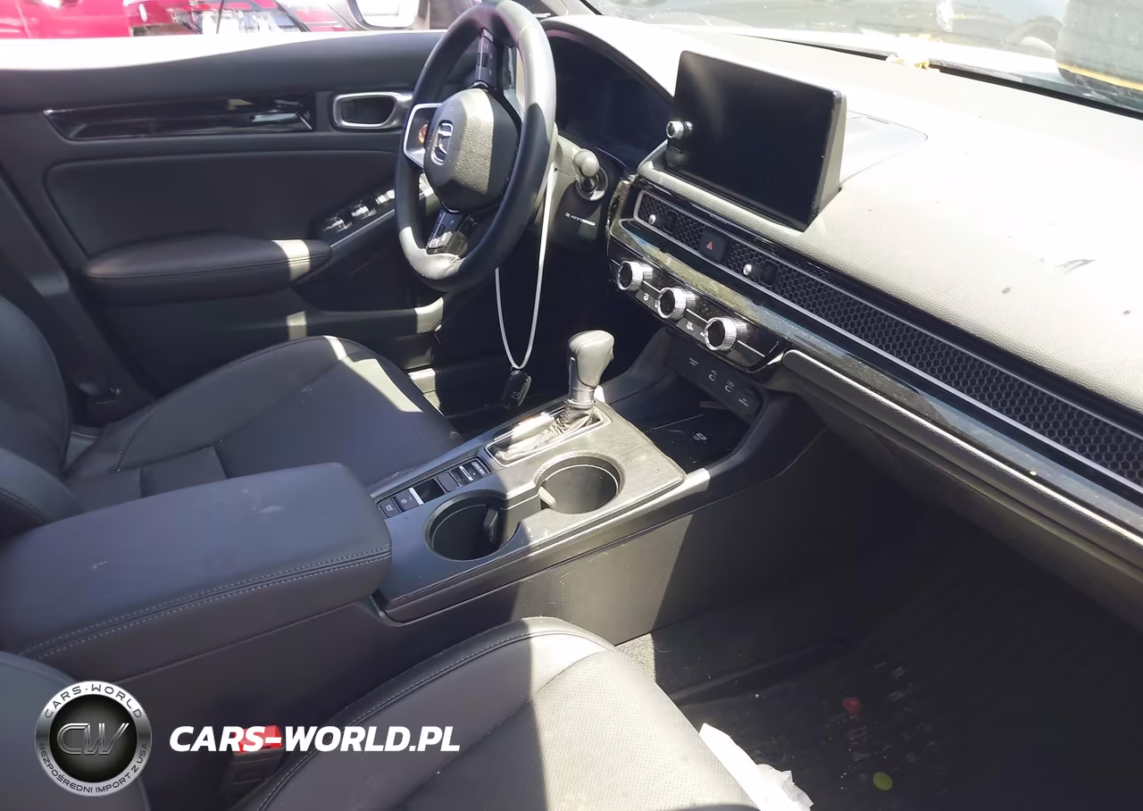 2026 Honda Civic Hybrid Sport-Sport Touring VIN:2HGFE4F81TH312314 - 5