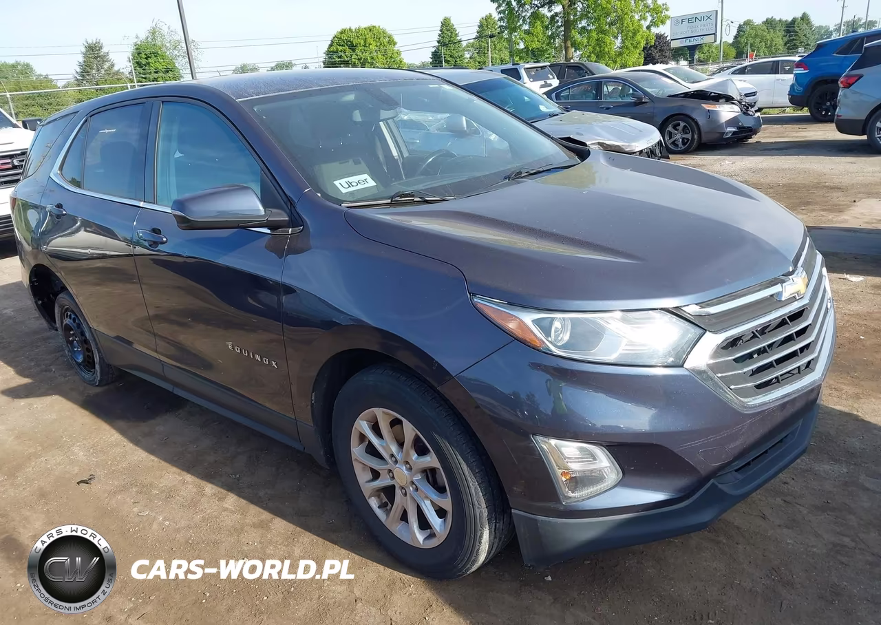 2018 Chevrolet Equinox Lt – zdjęcie 1 z 18