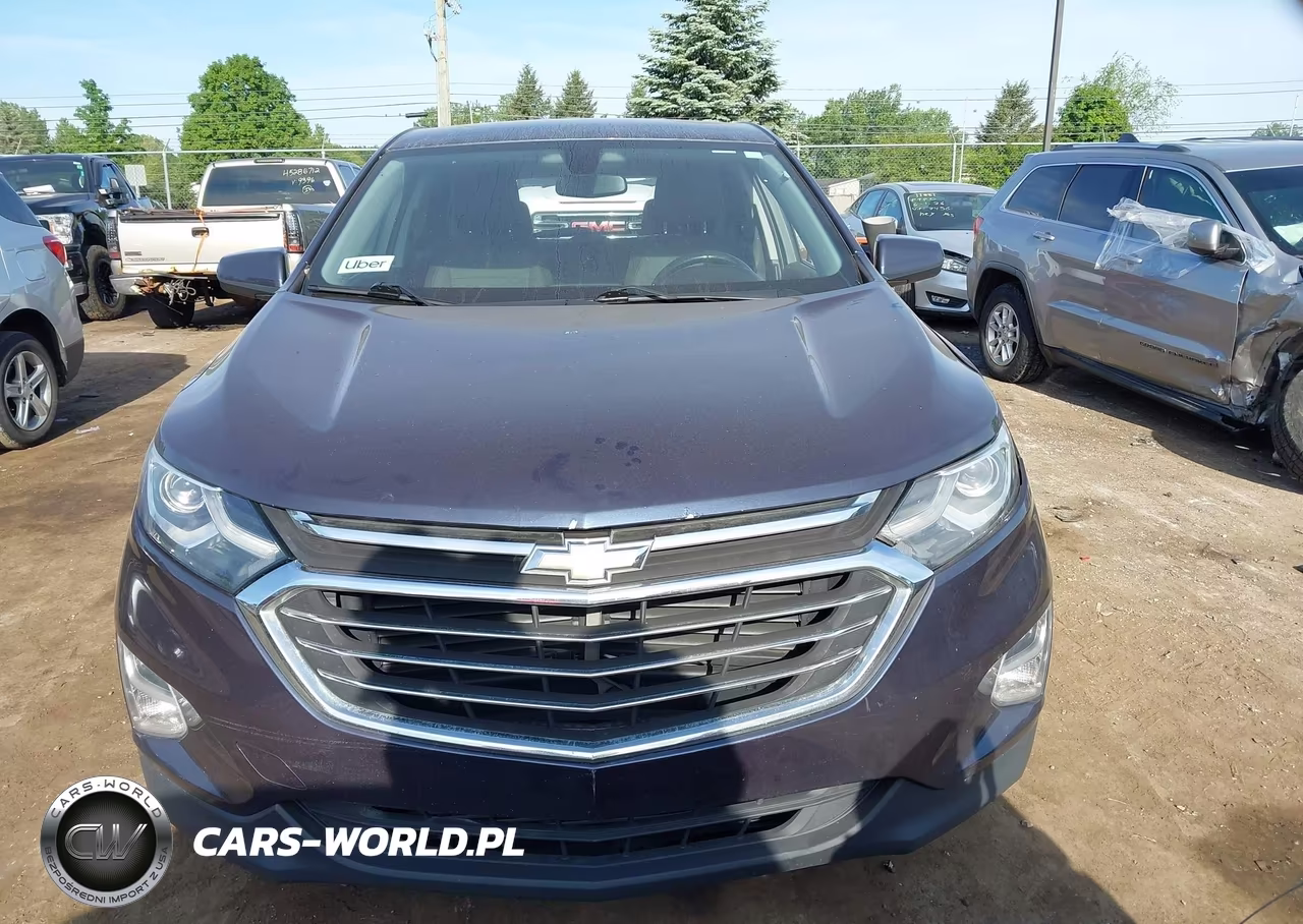2018 Chevrolet Equinox Lt VIN:3GNAXJEVXJL104596 - 12