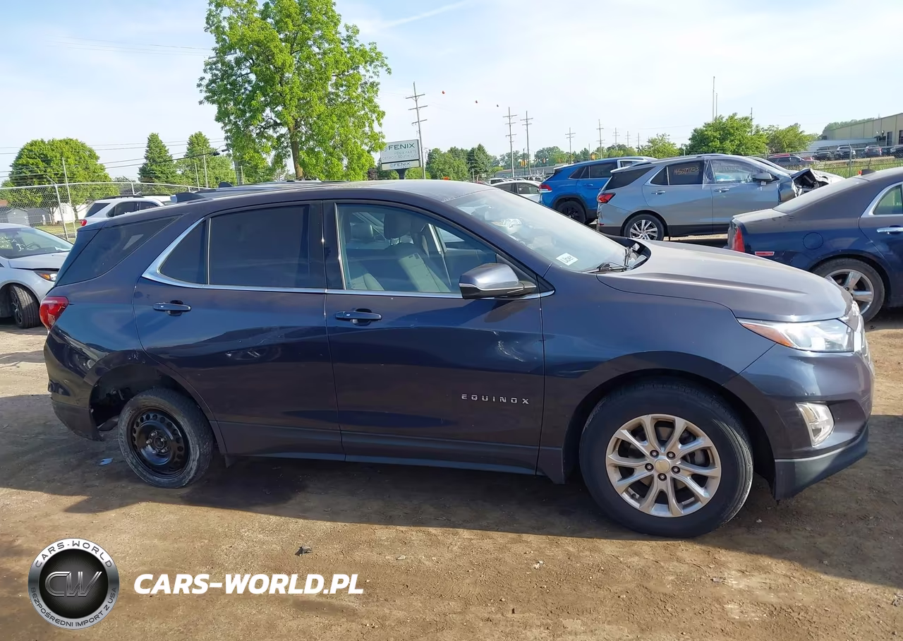 2018 Chevrolet Equinox Lt VIN:3GNAXJEVXJL104596 - 13