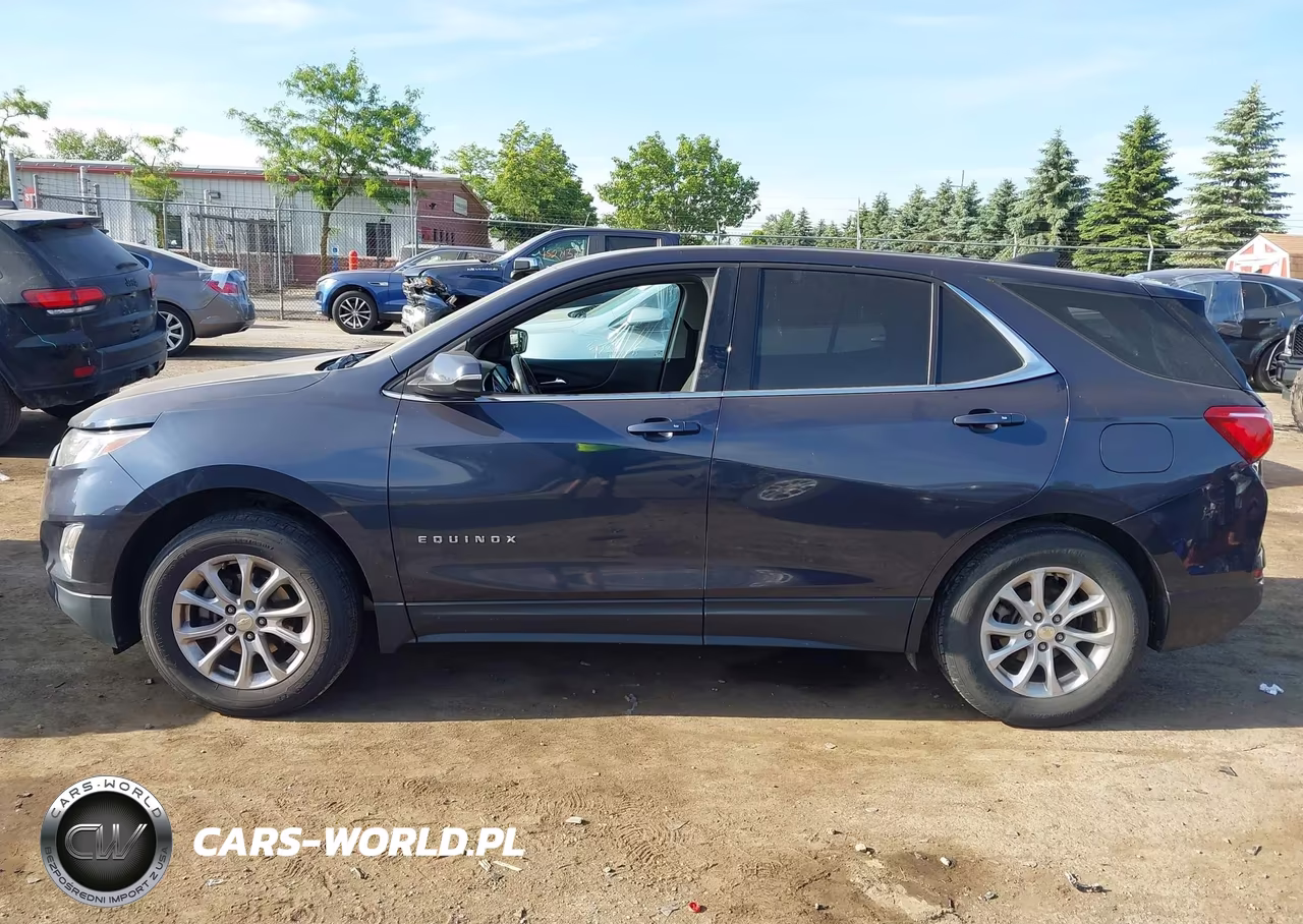 2018 Chevrolet Equinox Lt VIN:3GNAXJEVXJL104596 - 14