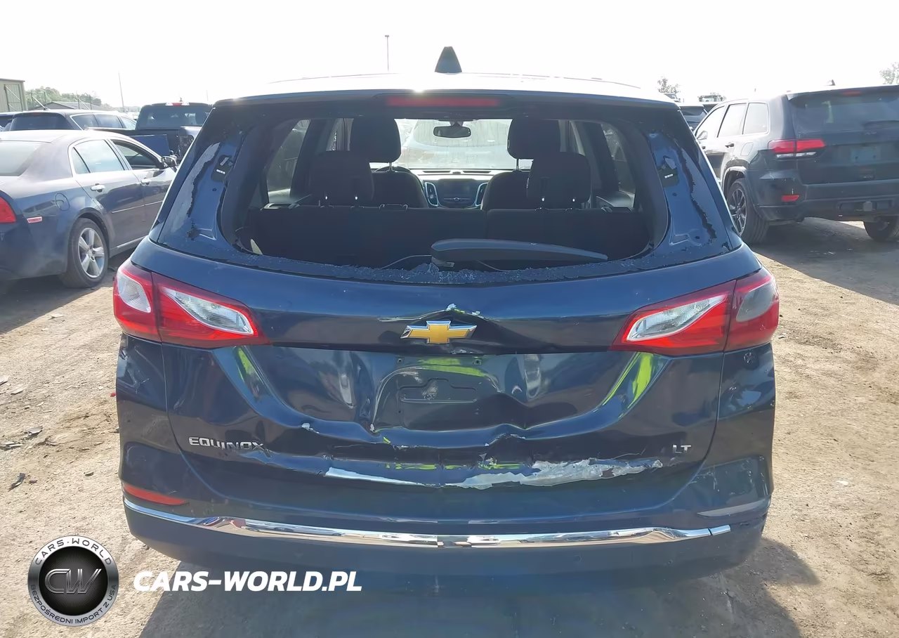 2018 Chevrolet Equinox Lt VIN:3GNAXJEVXJL104596 - 16