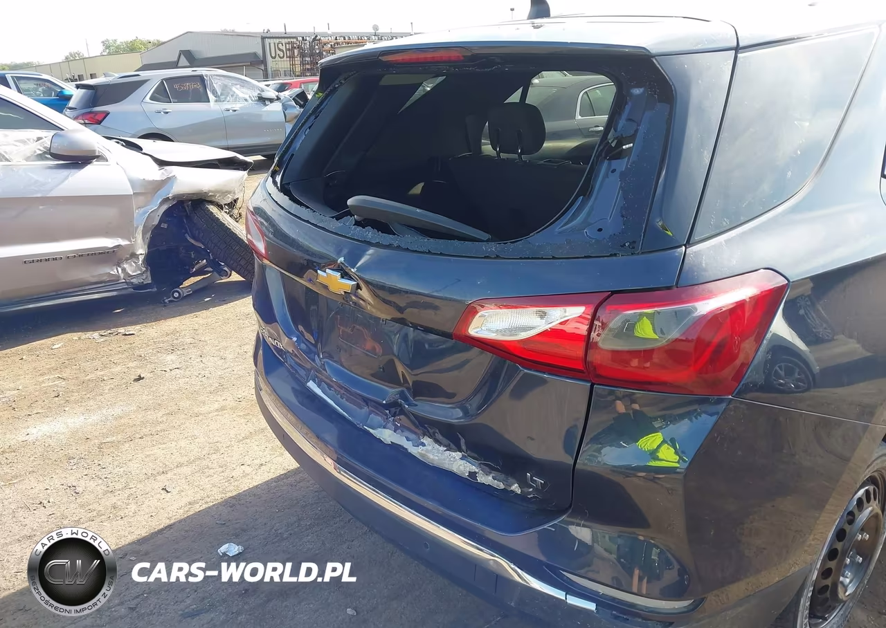 2018 Chevrolet Equinox Lt VIN:3GNAXJEVXJL104596 - 17