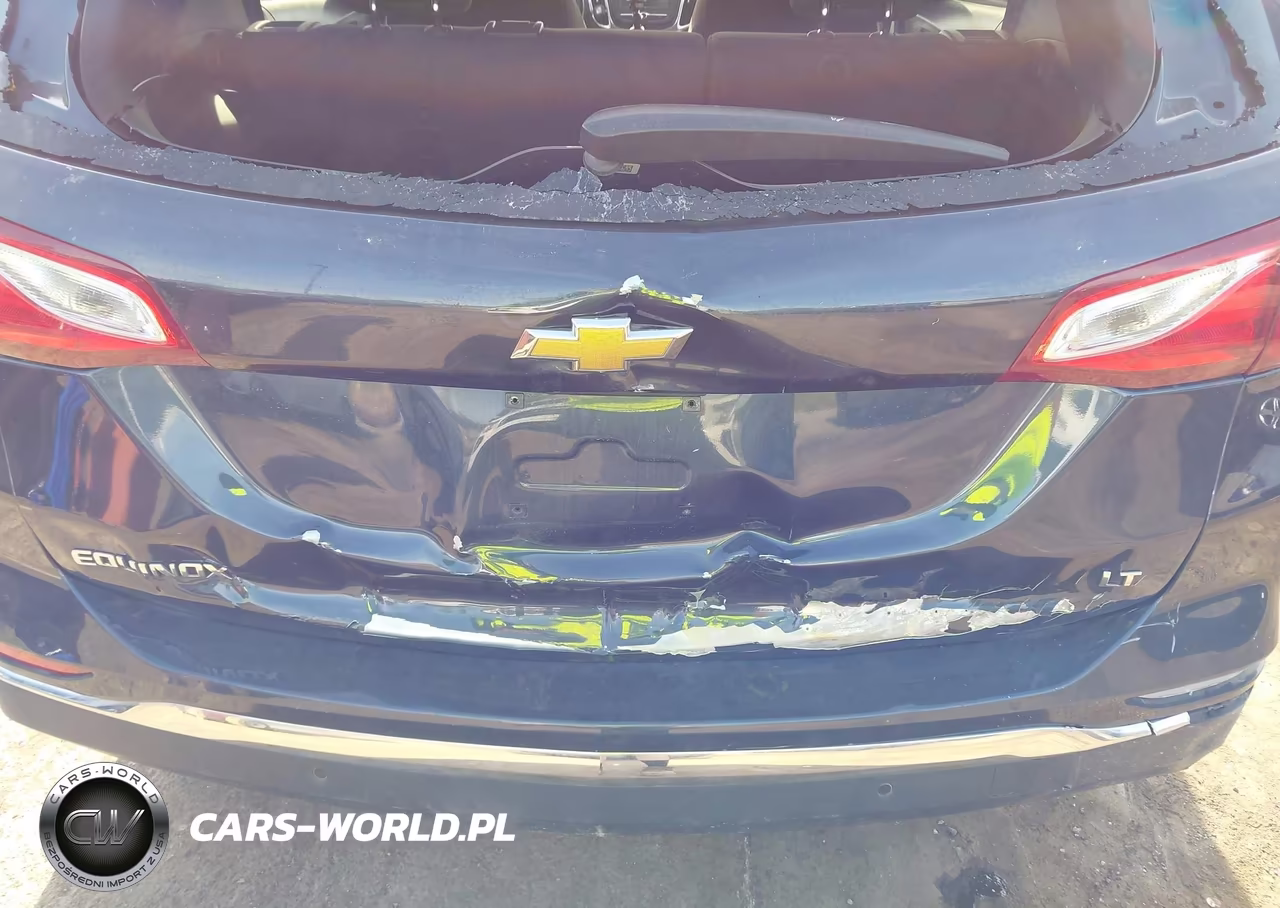 2018 Chevrolet Equinox Lt VIN:3GNAXJEVXJL104596 - 18