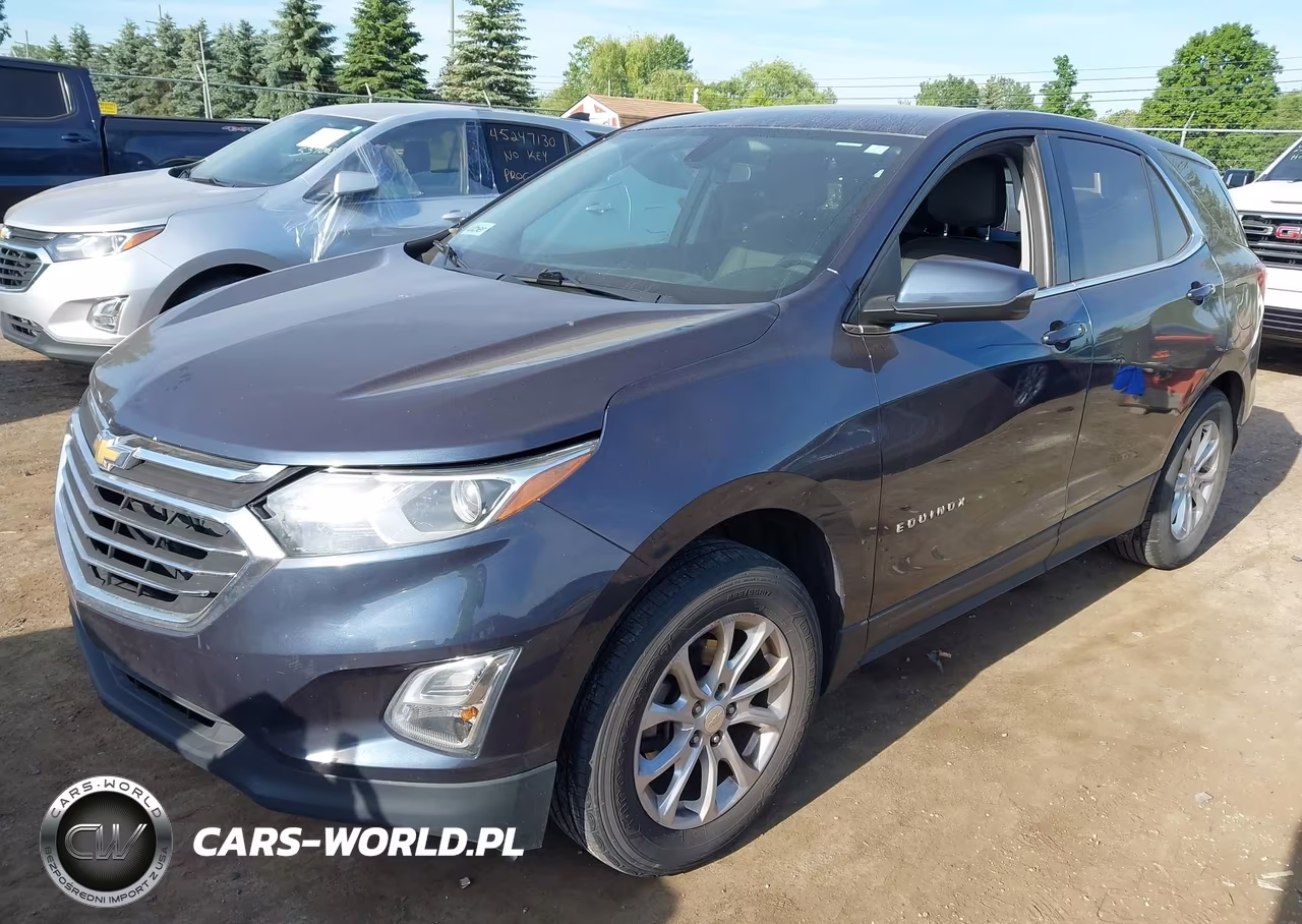 2018 Chevrolet Equinox Lt VIN:3GNAXJEVXJL104596 - 2