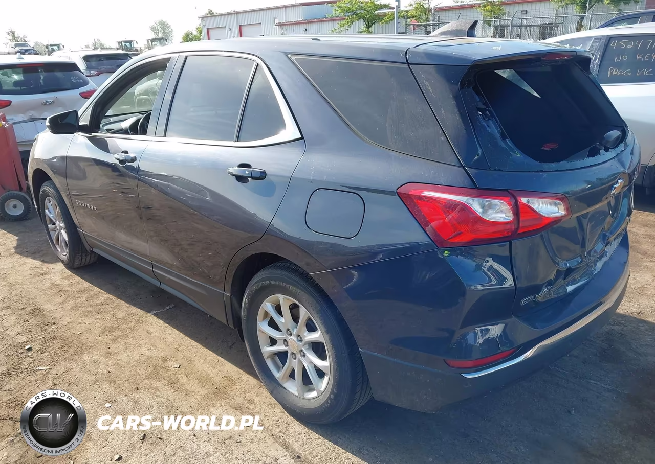 2018 Chevrolet Equinox Lt VIN:3GNAXJEVXJL104596 - 3